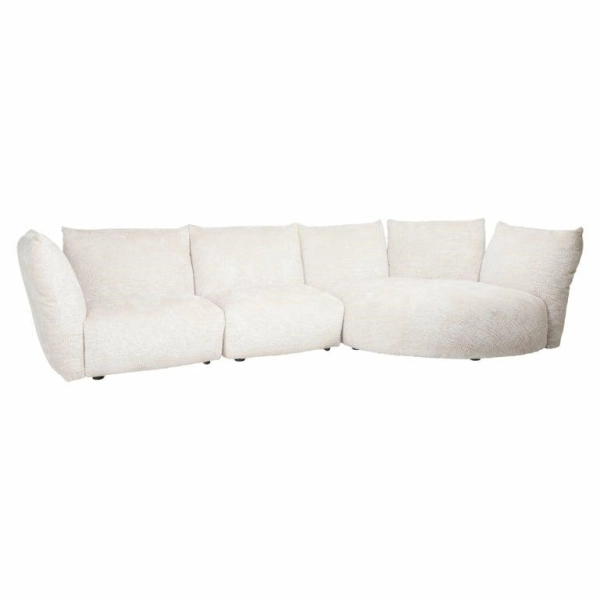 RICHMOND sofa narożna LOYD jasny beż